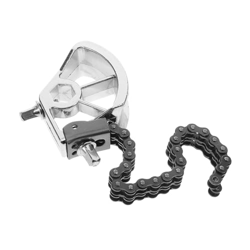 Pedal para Bombo con Cadena Doble Ajustable 19x5.7x2.3 cm miniatura 1