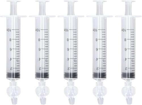 Aspirador Nasal para Bebés, 5 Pcs Seringa Nasal para Bebê Limpado...