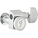 Fender Deluxe Locking All Short Post Guitar Tuners, Chrome