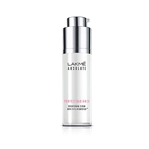 Image of LAKME Absolute Perfect Radiance Skin lightening /Brightening Night Creme 50 g And LAKME Absolute Perfect Radiance Skin Serum, Lightening & Brightening, 30ml