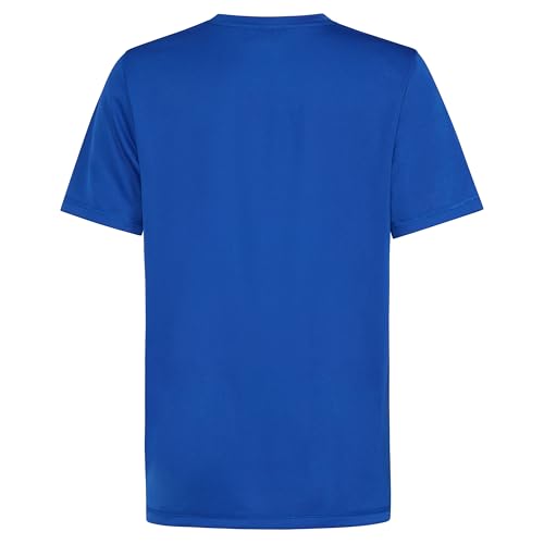 adidas Boys' Short Sleeve Poly Athlete Graphic Tee Shirt2