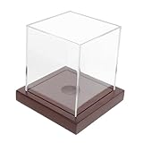 Organisation sans effort : la conception pratique permet une organisation et un stockage faciles de vos balles de baseball, garantissant que votre collection est toujours propre et accessible, vitrine de table, étui de baseball