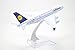 Tang Dynast 1:400 16cm Air Bus A380 LH Airlines Metal Airplane Model Plane Toy Plane Model