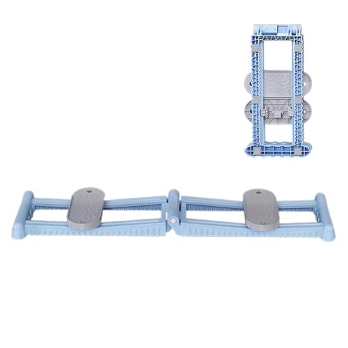 Máquina ejercitadora plegable para fortalecer piernas en casa 7