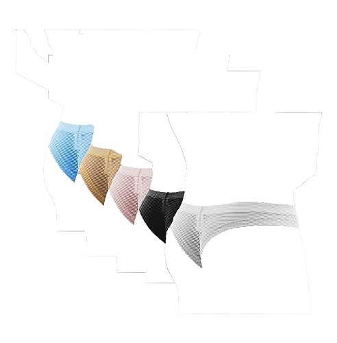 Gay Sexy Underwear Men Thongs Jockstrap Men Striped G Strings Thong Underwear Sissy Tanga Hombre