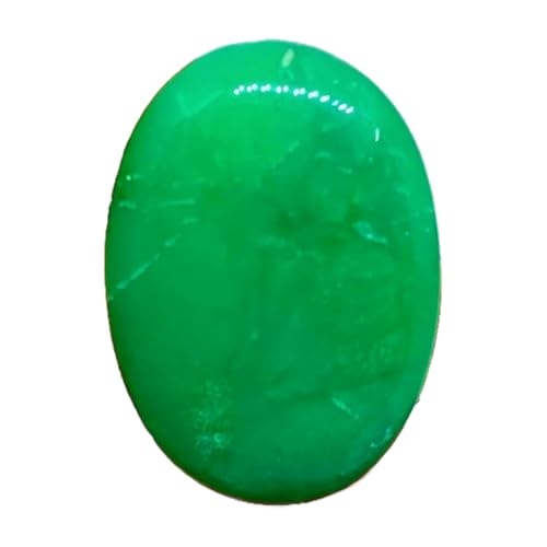 Cabochon chrysoprase véritable idéal pour façonner un pendentif ou collier unique