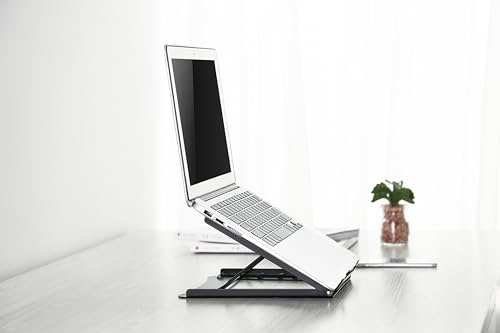 Soporte ajustable para laptops Digitus 10-15 pulgadas negro miniatura 2