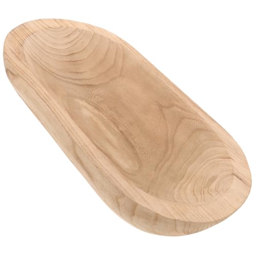 Bol en bois rustique pour sublimer un centre de table et ranger avec style