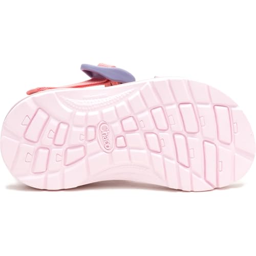 Chaco ZX1 Ecotread Kids Sandal, Flare Lilac Blush, 6 US Unisex Big4