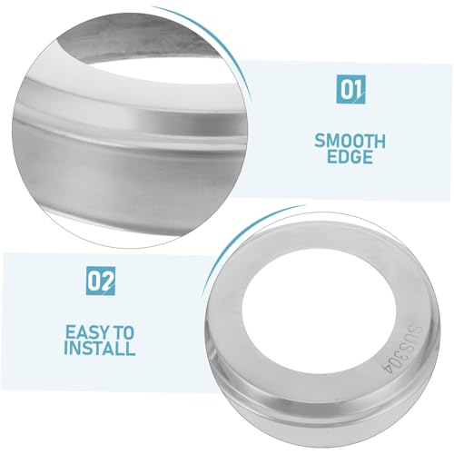 Placas de recambio para escalera piscina acero inoxidable 4 pcs miniatura 7