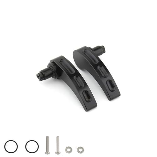 Palanca de leva para tapa de cierre de alforja para modelos Harley Touring CVO miniatura 1