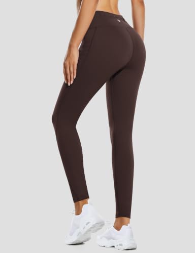 Image of baleaf Women's Fleece Lined Leggings Thermal Warm Winter Tights