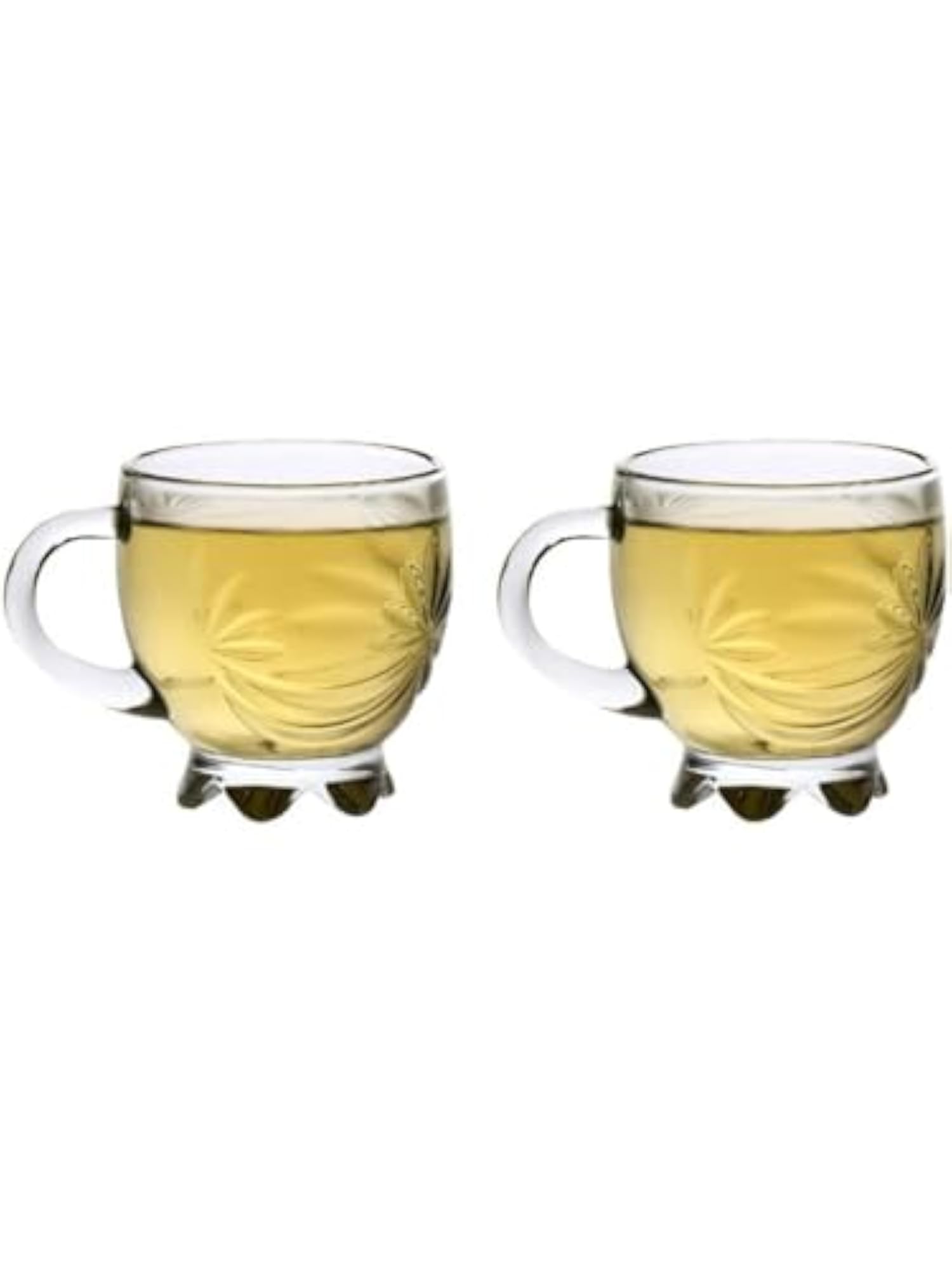 Clear Glass Coffee & Tea Cup/Mug (100 Ml), Enjoy Your Drink in Style