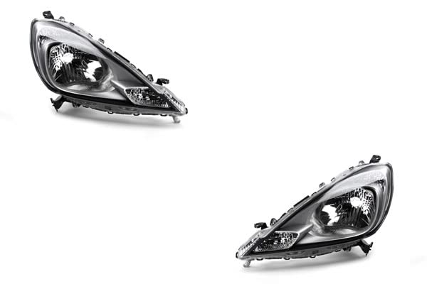 Johns, Reflektor halogenowy pasujący do Honda Jazz GE 04/11- H4 zestaw L R