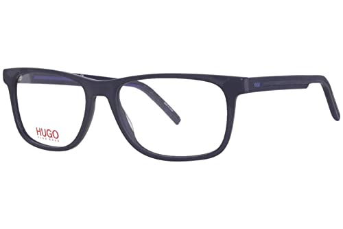 Gafas de vista HUGO HG 1048 color matte blue talla 55 para hombre con montura elegante