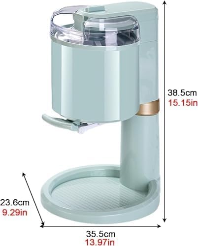 Sorbetière Électrique pour la Maison, 1000 ML, pour Glaces Italiennes Et Sorbets Faits Maison