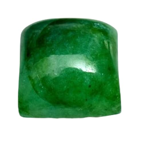 Émeraude naturelle coussin pour bague et pendentif fait main