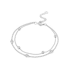 Silvery | Simple Double Layer Chain