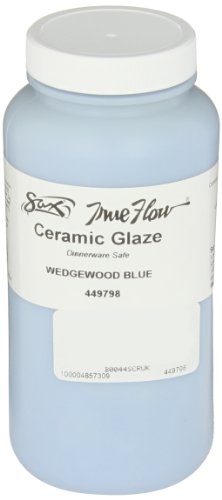 Sax True Flow Gloss Glaze, Sky Blue Wedgewood, 1 Pint - 449798 #TOP7