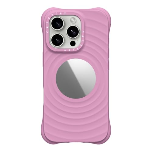 Coque silicone iPhone 16 Pro haut de gamme protection militaire 2X miroir et MagSafe Radis