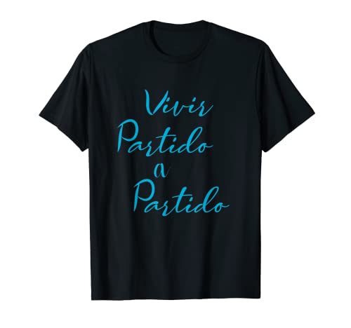 vivir partido a partido Sudadera Camiseta Cover