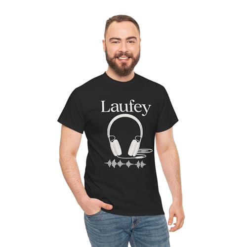 Laufey Merch Crew Neck Shirt | 100% Cotton Short Sleeve Shirt | Soft Casual Music Tee2