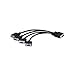 Matrox - cab-l60-4xaf - matrox cable cab-l60-4xaf quad-moniter upgrade cab