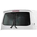 RDX Racedesign Dachspoiler kompatibel mit Volkswagen Transporter T6 2015- (mit 2 Hecktüre) (PUR-IHS)