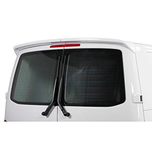 Becquet de toit Transporter T6 noir pour corriger la ligne des 2 portes arrières