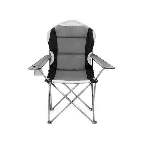 Blumixx Deluxe Campingstuhl & Angelstuhl, Camping Stuhl, Klappstuhl mit...