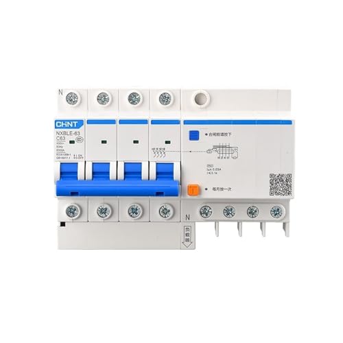Disyuntor de corriente residual para solucionar cortocircuitos y saltos de luz de 20A 6