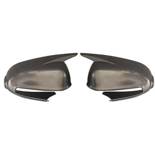 Capuchon rétroviseur pour Hyundai Kona look carbone style corne