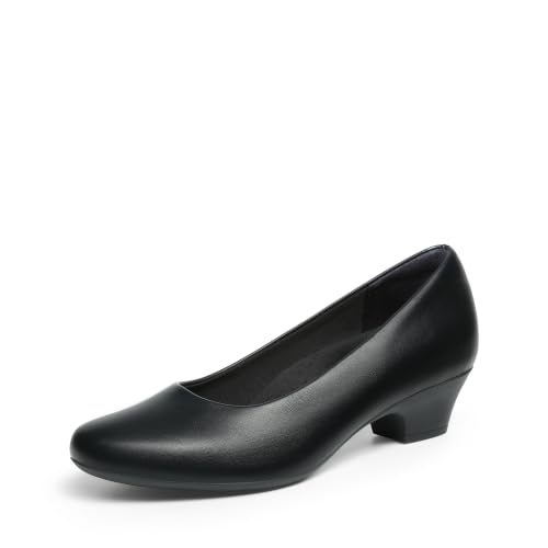 DREAM PAIRS Low Heel Arch Pumps