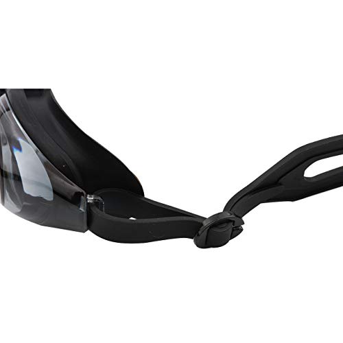 Rhnuuwy Swimming Goggles,Anti Fog Swim Goggles for Adult Men Women and Kids Indoor Outdoor,UV Protection and No Leak, (Black) - Image 4