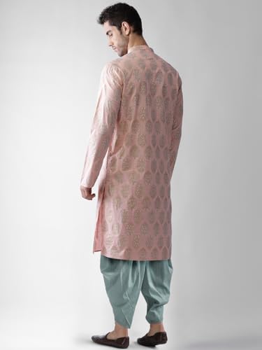 Image of KISAH Men Kurta Dhoti Set