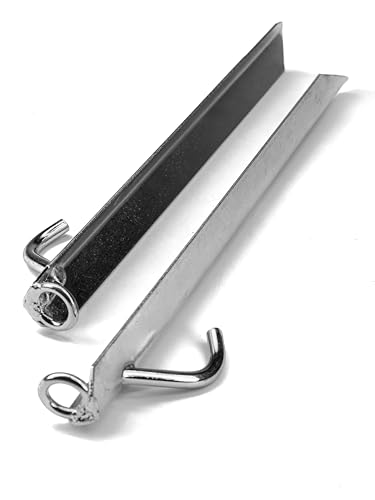 2er Set Sturmheringe Bodenanker 38 cm Zeltheringe Heringe Zeltanker Camping