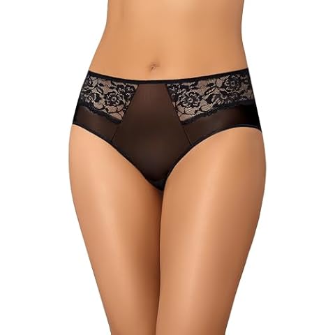Culotte Teyli Taille Haute en Dentelle Cover