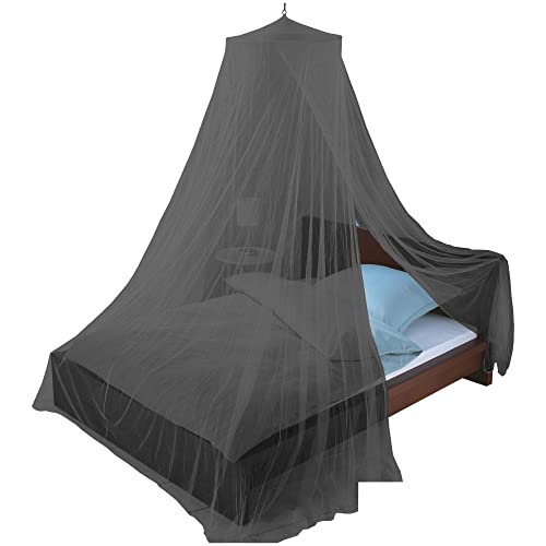 Just Relax Decorative Elegant Bed Net Canopy Set Including Full Hanging Kit, Ideal For Indoors Or Outdoors, Intended For Covering Beds, Cribs, Hammocks (Black, Twin/Full) #TOP25