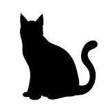 Cat Stencil Made from 4 Ply Matboard