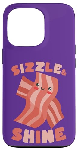 Sizzle And Shine �ʔ��� �x�[�R�� �X�g���b�v ���� �X�}�z�P�[�X iPhone 13 Pro �p