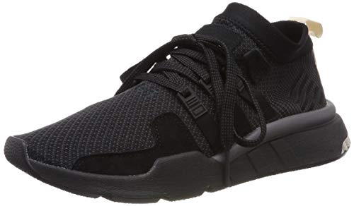 adidas Herren EQT Support Mid ADV Sneakers, Schwarz (Black/Carbon/Clear Brown), 44 EU