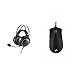Sharkoon Skiller SGH50, Hi-Res Audio Gaming Headset Schwarz & Corsair Sabre RGB PRO Champion Series Gaming-Maus (Ergonomische Form und wettbewerbsorientiertes, Ultraleicht 74g) Schwarz