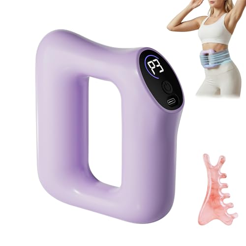HNSYDZSW Electric Full-Body Vibration Massager, Hands-Free...