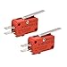 Heschen Micro Switch, V-152-1C25, SPDT, Short Hinge Lever, 20A 250VAC, 2 Pack