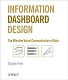 Information Dashboard Design 1st (first) edition Text Only