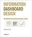 Information Dashboard Design 1st (first) edition Text Only