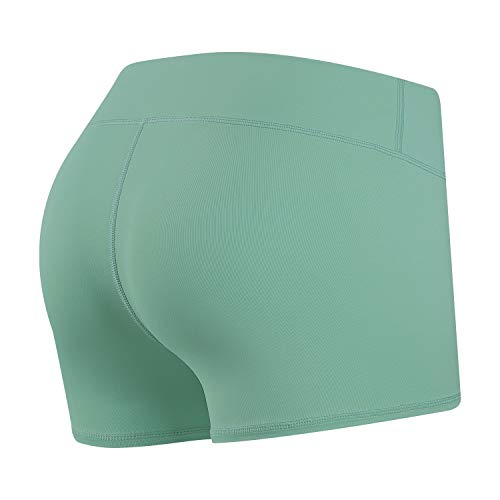 Image of Tough Mode Womens 3 inch Workout Volleyball Crossfit Running WOD Athletic Shorts