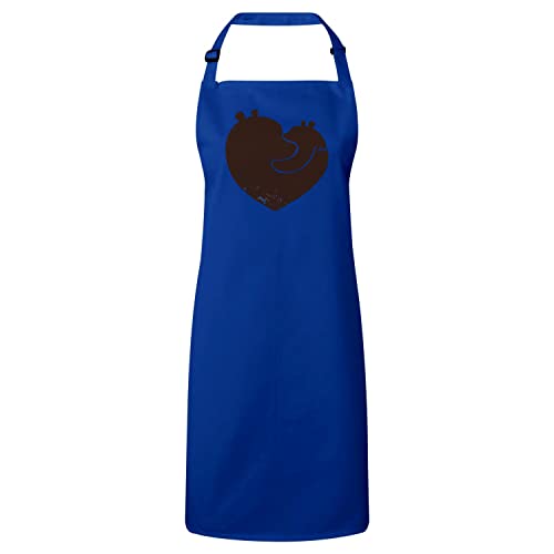 Tablier cuisine maman ours dessin mignon pour moments complices