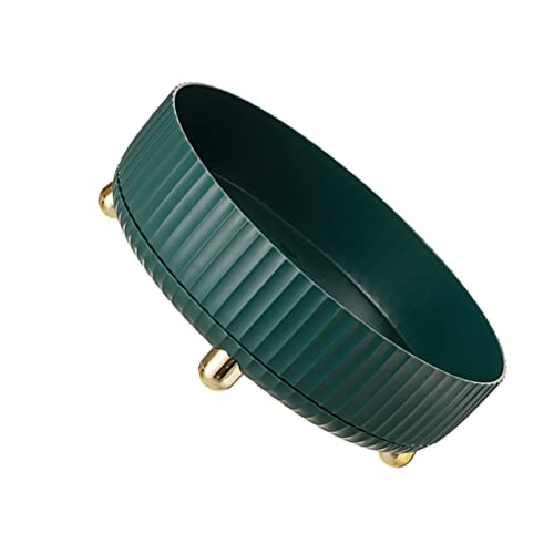 SHOWERORO Organizer Rotante Per Spezie Da Cucina Contenitore Per Condimenti Con Rotazione Design Semplice e Pratico Per Banconi e Bagni