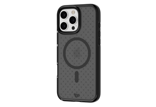Image of Tech21 EvoCheck for iPhone 16 Pro Max Compatible with MagSafe - Impact Protection Case - in Smokey